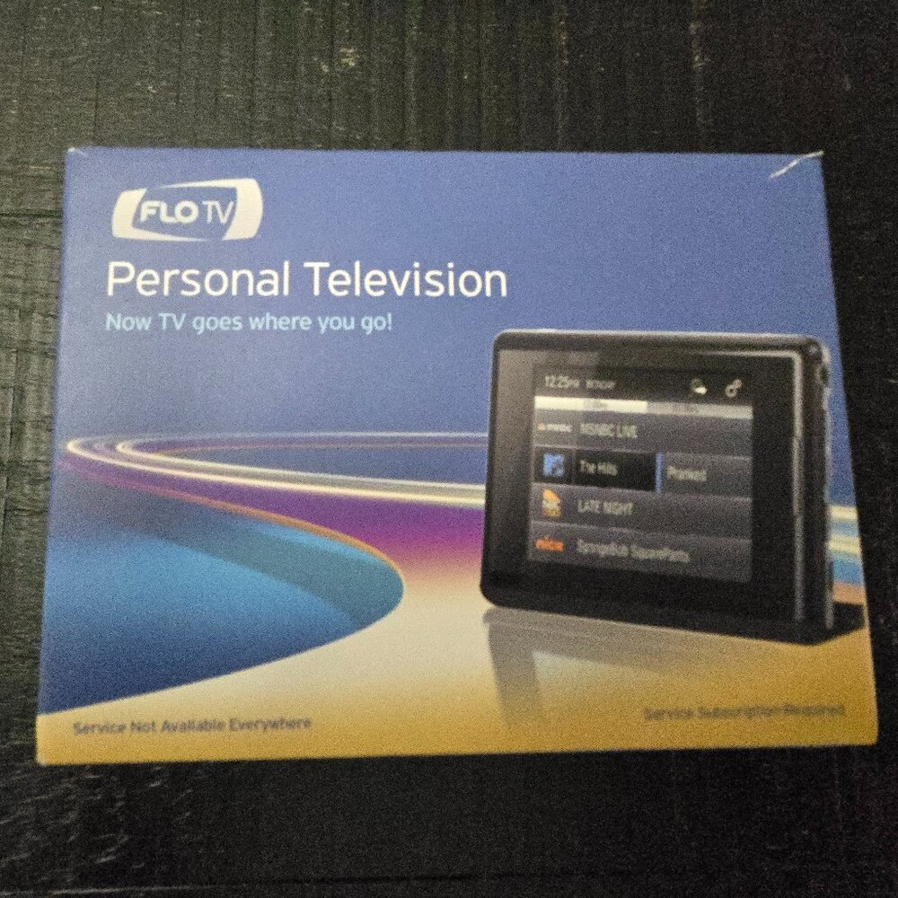 FLO TV Personal Television. PTV-350 3" LCD Television